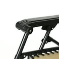 thumbnail image 2 of Zero Gravity Chair with Canopy Tan, 2 of 9