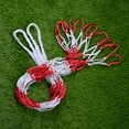 thumbnail image 3 of Large Capacity Sports Ball Bag Sling Shoulder Strap Soccer Basketball Mesh Net Bag Drawstring Storage Bag for Sports Ball, 3 of 9
