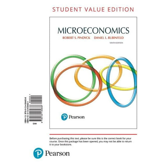 Microeconomics, (Loose Leaf)