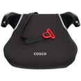 Cosco Rise Backless Booster Car Seat, Black Onyx