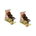 thumbnail image 2 of 2 soportes plegables con tornillo, bisagras autoblocantes multifuncionales, soporte de extensión para estantes de cocina, oficina, sofá, escritorio. Oro, 2 of 7