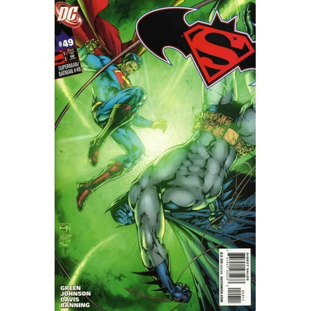 Superman/Batman #49 VF ; DC Comic Book