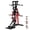Red, variant on HeeH Deltoid Lateral Raise Machine: Shoulder Press Machine 4 Independent Arms 880LB Capacity Home Gym Strength Training Equipment Red