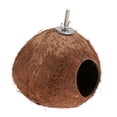 thumbnail image 1 of Casa para mascotas pequeñas Sunnimix Fuerte y duradero Cuerda Tornillo Pájaro Parrot Nest, 1 of 8