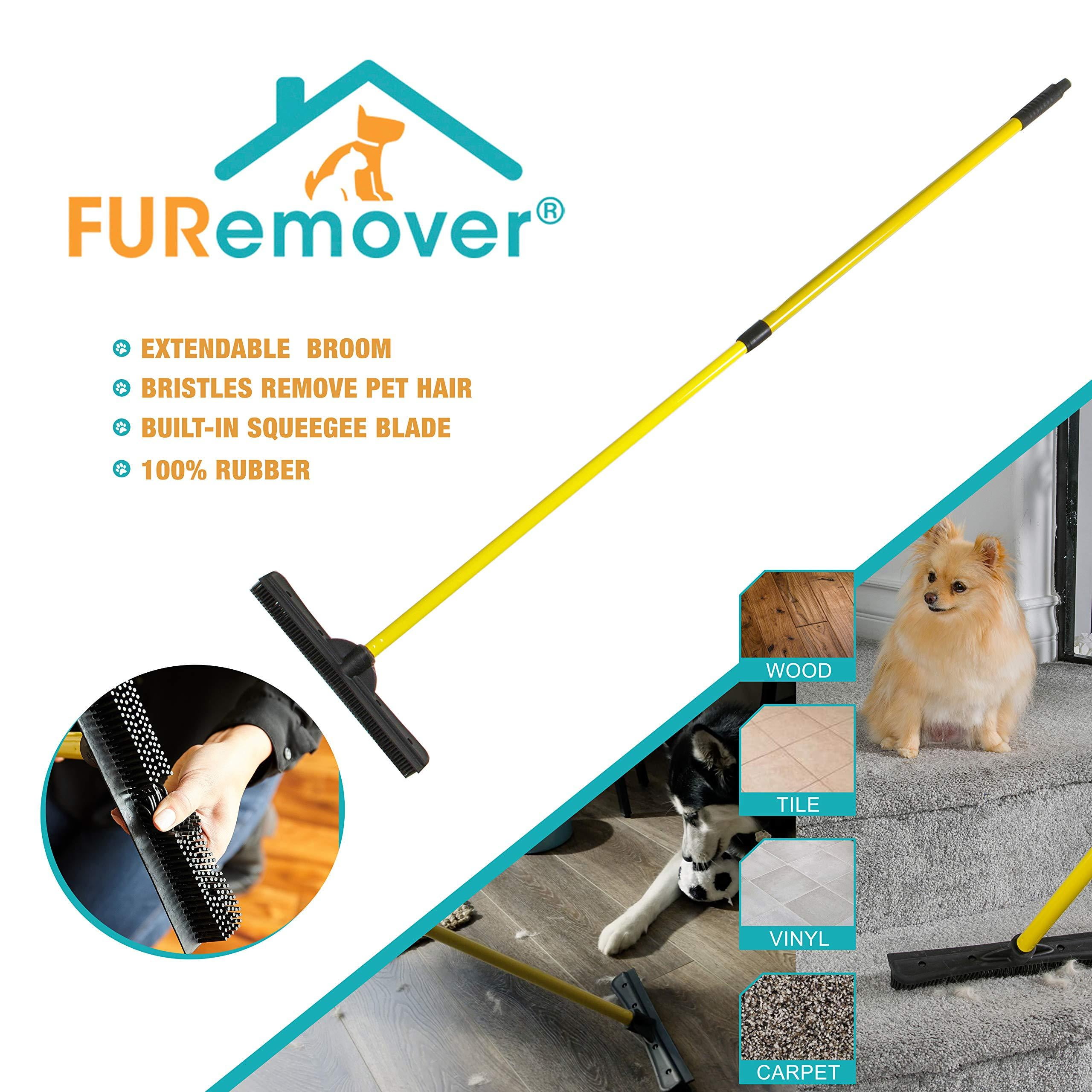 Fur Remover® Pet Hair Remover Broom –