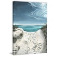 thumbnail image 3 of Marmont Hill Swirling Clouds Canvas Wall Art, 3 of 5