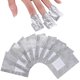 thumbnail image 1 of 600 Pieces Foil Nail Wraps, Nail Polish Remover Soak-off Foil with Large Cotton Pad for Removal Acrylic/Dip Powder/UV/Gel/Polish, 1 of 7