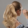 thumbnail image 4 of Minkissy Ponytail Braid Extension with Claw Clip for Parties 1Pack, 4 of 6