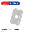 thumbnail image 1 of Aluminum Alloy Manual Edge Trimmer for Woodworking - Compact Handheld Tool for Efficient Deburring, Removal & Precision Edge Finishing with R1 Blade – Ideal for DIY and Professional, 1 of 6