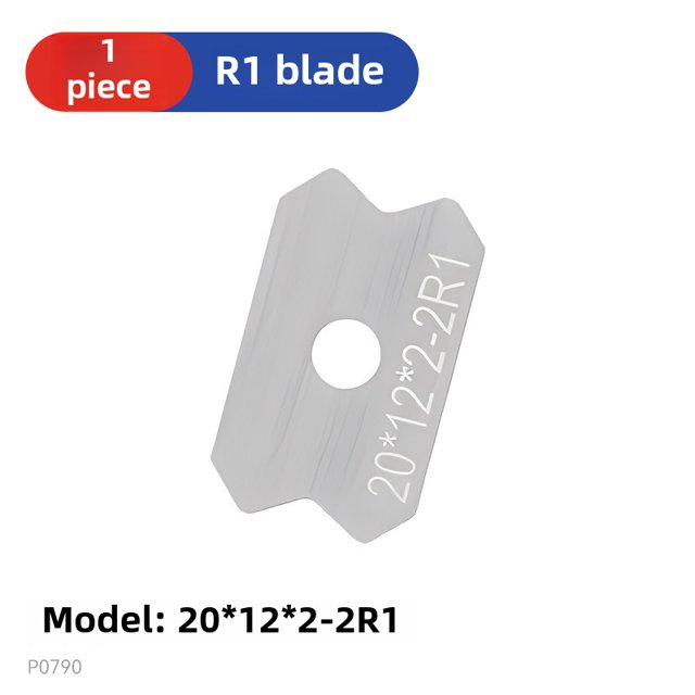 Aluminum Alloy Manual Edge Trimmer for Woodworking - Compact Handheld Tool for Efficient Deburring, Removal & Precision Edge Finishing with R1 Blade – Ideal for DIY and Professional