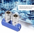 thumbnail image 2 of LAFGUR Raccord Rapide, Connecteur de Raccord 12mm, pour Raccordement de Tuyau d'Air pour Dispositif Pneumatique Raccords d'Outils Pneumatiques, 2 of 8