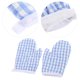 thumbnail image 2 of 2 guantes de cocina infantiles resistentes al calor y aptos para microondas., 2 of 8
