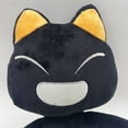 thumbnail image 4 of Botu personalizado Kawaii Toro Inoue, muñecos de peluche de gato, regalos de Navidad suaves, figura de anime, gato blanco y negro, peluche de Toro Inoue, 4 of 4