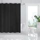thumbnail image 5 of Double Sided Plain Color Polka Dots Waffles Weave Shower Curtain Waterproof And Mildews Proof Bathroom Covering No Drilling Bathroom Curtain For The, 5 of 7