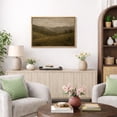 thumbnail image 5 of Framed Canvas Print Vintage Countryside Landscape Wall Art Modern Farmhouse Decorative for Living Room Bedroom - 24"x36" NATURAL, 5 of 8