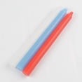 thumbnail image 3 of 3-Pack Three Colour Taper Candles Cryogenic Candle Taper Candles Dripless Very Little Smog Multifunction And Multiscene For Home Weddings Candle Love Heart Present, 3 of 4