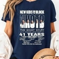 thumbnail image 2 of NKOTB New Kids On The Block Tour 2025 Unisex, Sizes S-5XL, Tbun, 2 of 5