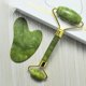 thumbnail image 3 of Smooth Out Wrinkles Instantly with this Noiseless Jade Roller and Gua Sha Facial Massager!, 3 of 4