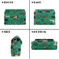 thumbnail image 2 of SCRAWLGOD Christmas Tree Dachshund Ornament Ball Green Crossbody Bags for Women Leather Small Cross Body Purse Lightweight Shoulder Bag Handbags with Small Shoulder Purses, 2 of 7