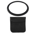 thumbnail image 1 of Lens Adapter Ringfor Filters,ZOMEI Aluminium Alloy Lens Aluminium Alloy Camera Lens Adapter Ring Camera Adapter Ring Highly Recommended, 1 of 8