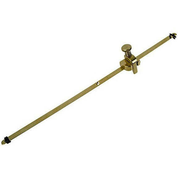 Shubb FSB-LB 5th String Long Bar Banjo Capo, Brass