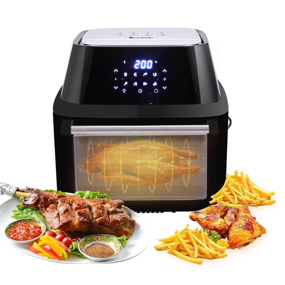 16L Deep Air Fryer, URHOMEPRO Electronic Smart Air Deep Fryers Oven Pot