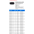 thumbnail image 2 of Rear Right Door Handle - Compatible with 2007 Chevy Silverado 1500 Classic Crew Cab Pickup 4-Door, 2 of 2