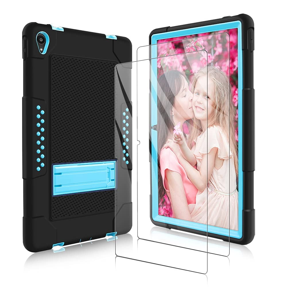 Mignova for Lenovo Tab P11 Case,Heavy-Duty Drop-Proof Shock-Resistant Rugged Protective case(with Stand) for Lenovo Tab P11/P11 Plus 11 inch Tablet+Screen Protector(Black/Black+1 Pack) | Walmart Canada Mignova for Lenovo Tab P11 Case,Heavy-Duty Drop-Proof Shock-Resistant Rugged Protective case(with Stand) for Lenovo Tab P11/P11 Plus 11 inch Tablet+Screen Protector(Black/Black+1 Pack) | Walmart Canada