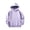 Purple, variant on Povozer Hoodies for Teen Girls Fashion Y2k Trendy Toddler Baby Girls Sweatshirts Casual Pullover Crewneck Winter Long Sleeve Tops Shirts Clothes Size for 5-6 Years,Grey