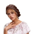thumbnail image 1 of Aocisk All Seasons Hat with Ear Versatile Home Use Design for Comfort and Style Coffee A, 1 of 4