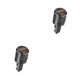 thumbnail image 1 of Sidaley Dual USB Auto Vehicle Car Charger QC 3.0 Adaptador de carga rápida 65W 5V 4.2A de coche con puertos duales USB-A USB-C Negro 2piezas, 1 of 6