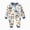 outfits001-White, variant on NOLDARES Toddler Baby Boy Girl Fall Winter Outfit Checkered Patchwork Long Sleeve Sweatshirt Pullover Tops Jogger Pants 2Pcs Clothes Set Size:1-2 Y,AG