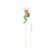 thumbnail image 3 of 10 rosas artificiales: rosas artificiales realistas con tallos - Para ramos de novia con arcos de boda y decoración de interiores - Decoración floral artificial, 3 of 6