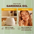 thumbnail image 4 of Aceite esencial KUKKA Gardenia 118 ml para piel y difusor, 4 of 7