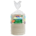 thumbnail image 1 of Hefty EcoSave Disposable Paper Dessert Plates, 240 pack, 1 of 1