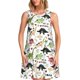 thumbnail image 1 of Fotbe Cute Dinosaurs Vestido de Verano sin Mangas para Mujer – Vestido Midi Línea A, Estilo Camiseta Floral, Vestido Playero Casual y Fluido, 1 of 7