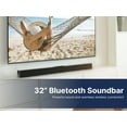thumbnail image 4 of Emerson EHS-2000 Bluetooth 2.0-Channel 32-in. Sound Bar with Remote, Black, 4 of 12