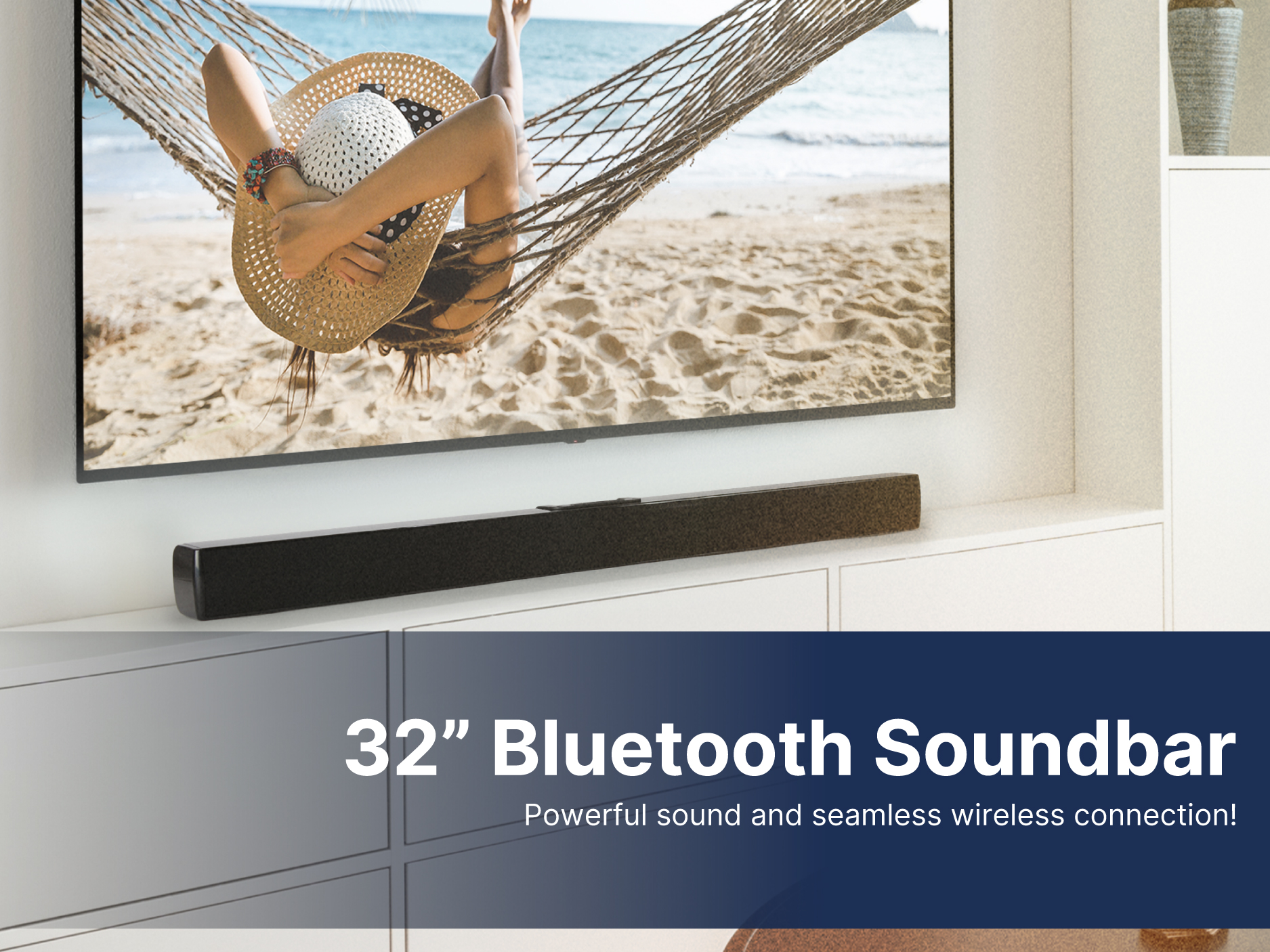 Emerson EHS-2000 32-Inch Soundbar with Bluetooth and Remote photo 3