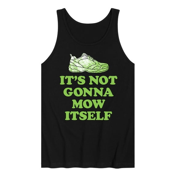 Instant Message - It's Not Gonna Mow Itself - Men's Jersey Tank Top