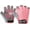 Pink, variant on Kids Fingerless Cycling Gloves Non-Slip Bike Gloves for Youth Girls Boys 3-14T, Breathable Gloves for Skating Scooter【Pink】