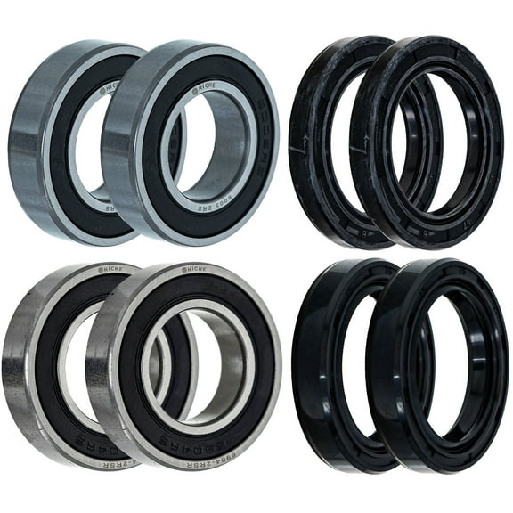 Niche Wheel Bearing Seal Kit for KTM 125 250 380 400 520 MK1008676