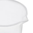 thumbnail image 4 of Unique Bargains 2pcs Measuring Cup Labs Clear PP Plastic Graduated Beakers 25ml, 4 of 5