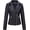 Black Biker Coat, variant on Giolshon Faux Leather Short Jacket Women Spring Fall Clothes Trendy Retro Frosted Moto Biker Casual Coat