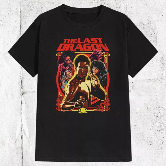 RARE 1985 The Last Dragon Movie T-shirt