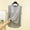 Gray, variant on Women's Modal Casual Sleeveless Tank Top with Built‑in Bra Crew Neck Loose‑Fit Lightweight Loungewear Camisole Green S