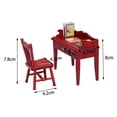 thumbnail image 3 of 1:12 1/12 de Muebles de con de Modelos de 6 Libros para Regalos de Niñas, 3 of 9