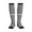 3 Black, variant on Black And White Stripe Compression Socks for Women Men Circulation Graduated Supports Socks for Running Athletic Sports