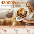 thumbnail image 4 of BEBANG 6-in-1 Dog Grooming Vacuum, 3.2L Dust Cup Pet Grooming Kit,  13000Pa Suction, Low Noise Dog Cat Hair Remover, 4 of 10