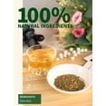 thumbnail image 4 of TeeLux Yerba Mate Tea Bags, 3g/bag, Unsmoked Yerba Mate Tea, Rich in Antioxidant, 50 Count, 4 of 8