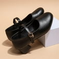 thumbnail image 4 of Penkiiy Girls Dress Shoes - Mary Jane Pumps for School Plays, Dance Recitals & Casual Wear, 4 of 6